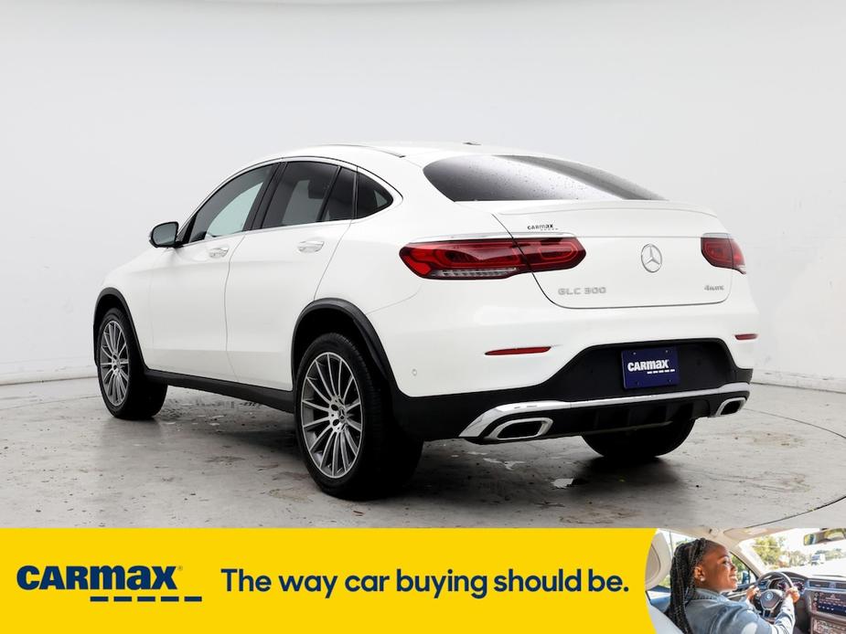 used 2021 Mercedes-Benz GLC 300 car, priced at $43,998