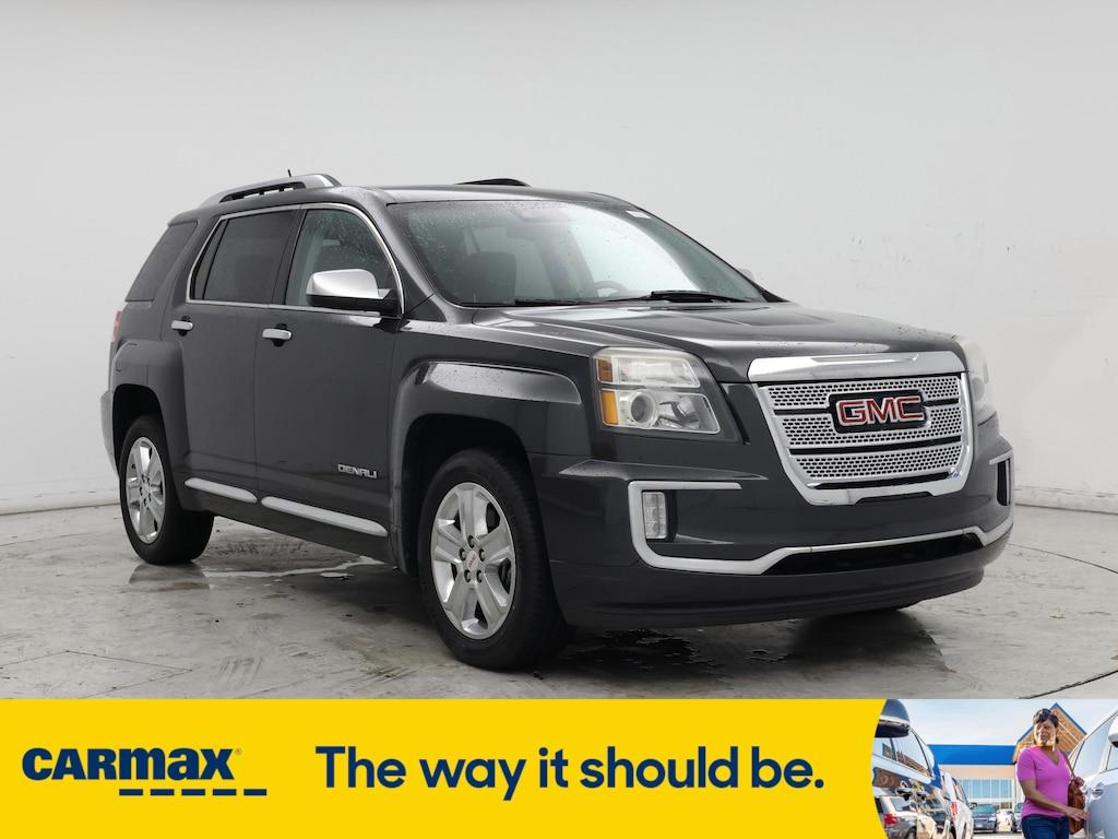 used 2017 GMC Terrain car, priced at $17,998