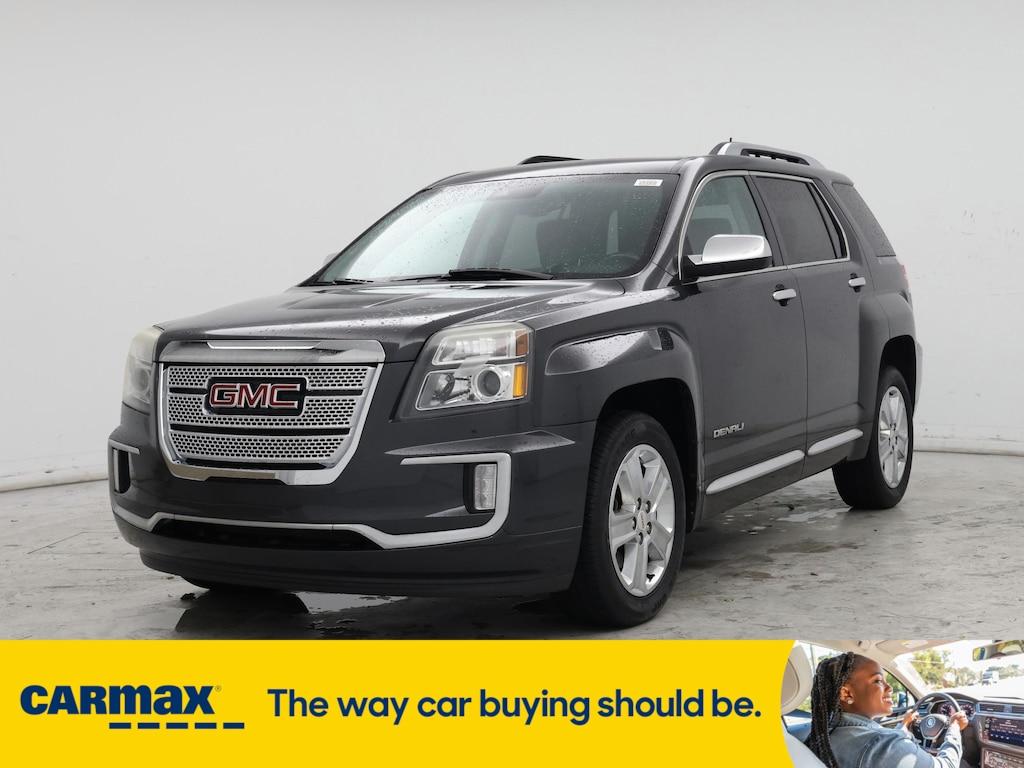 used 2017 GMC Terrain car, priced at $17,998