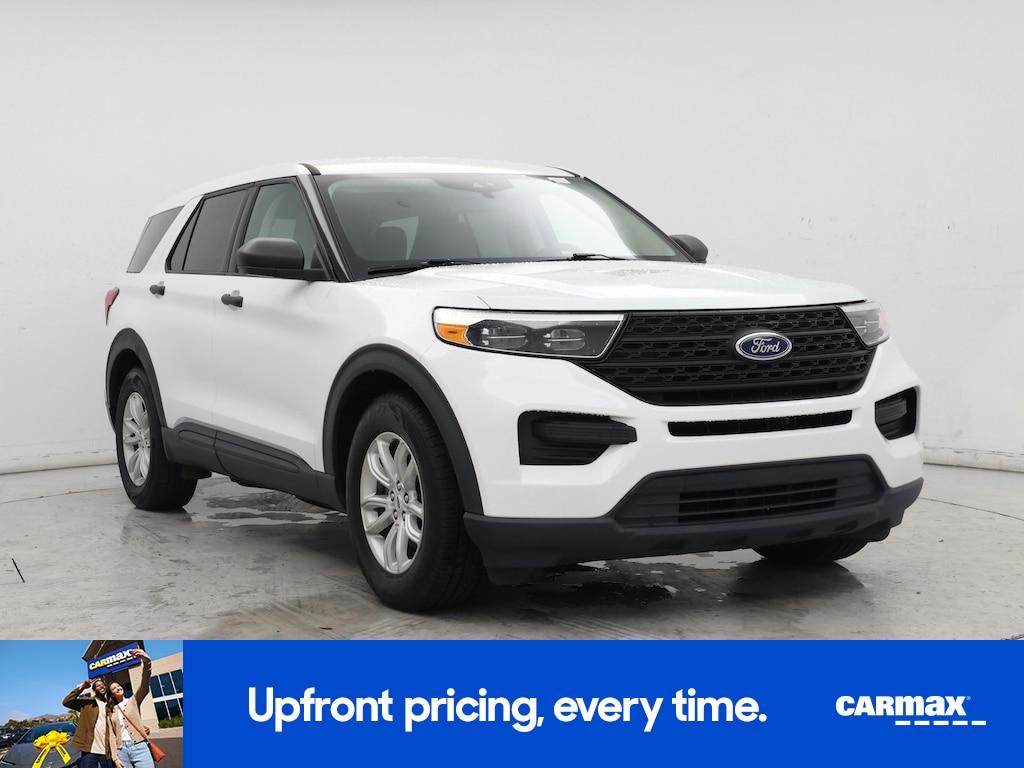 used 2020 Ford Explorer car, priced at $22,998