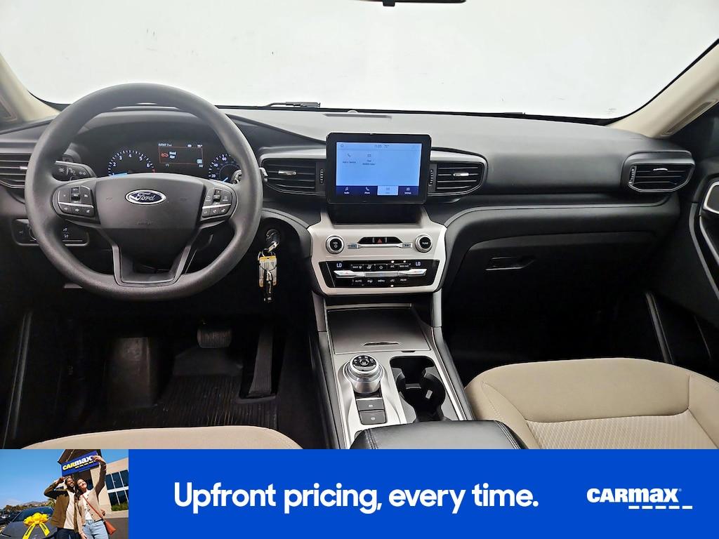 used 2020 Ford Explorer car, priced at $22,998