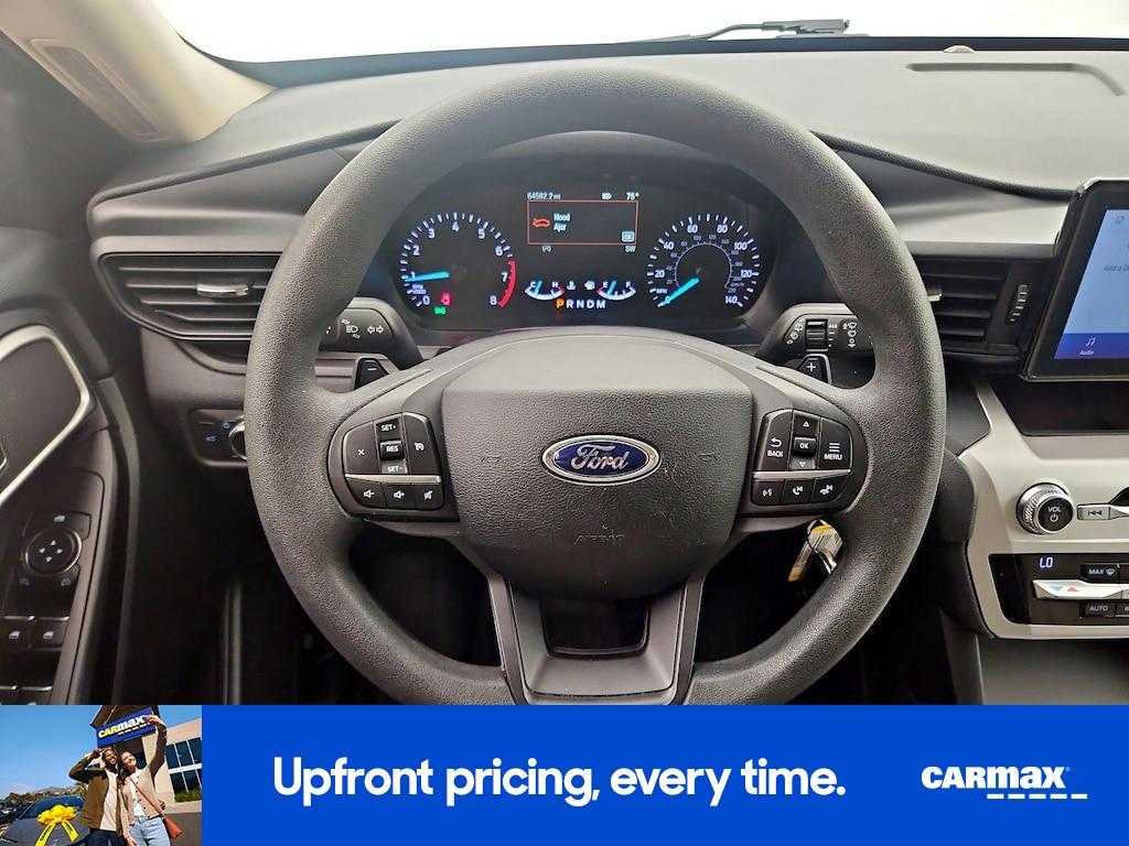 used 2020 Ford Explorer car, priced at $22,998