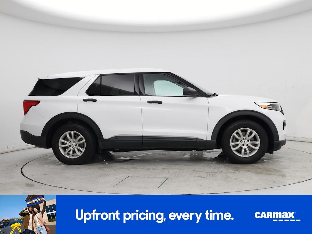 used 2020 Ford Explorer car, priced at $22,998