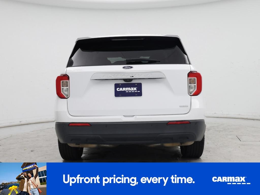 used 2020 Ford Explorer car, priced at $22,998