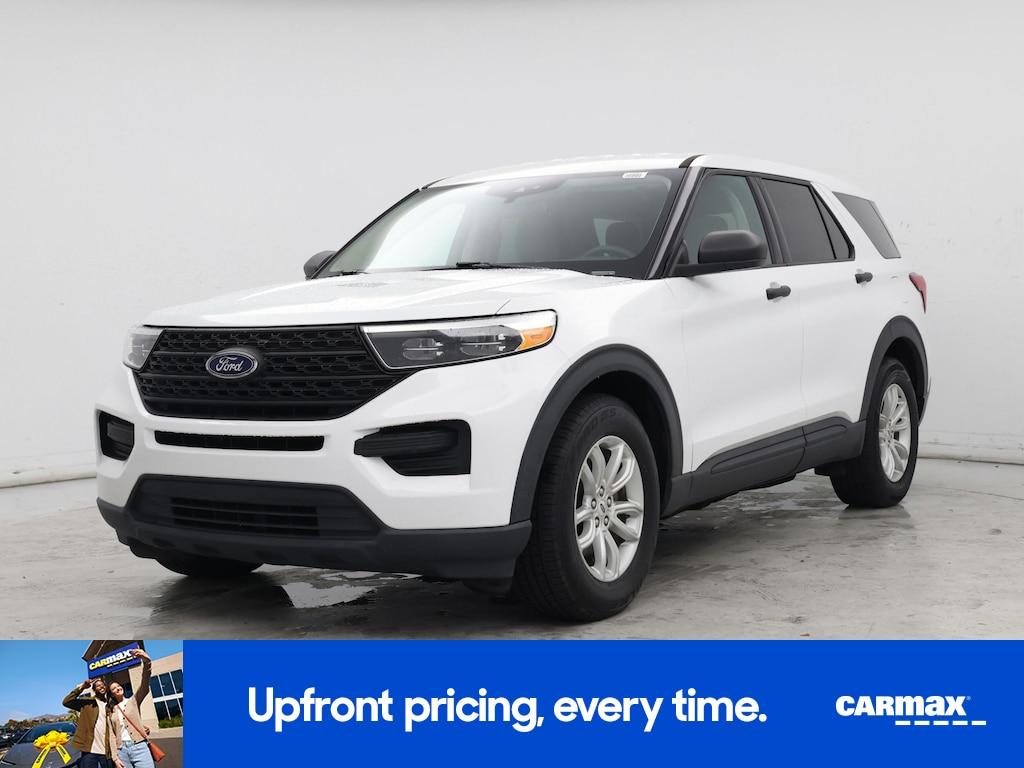 used 2020 Ford Explorer car, priced at $22,998