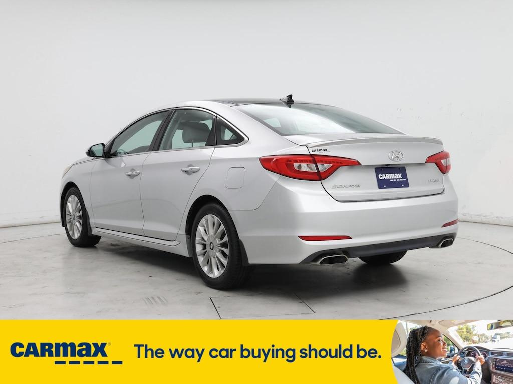 used 2015 Hyundai Sonata car, priced at $15,998
