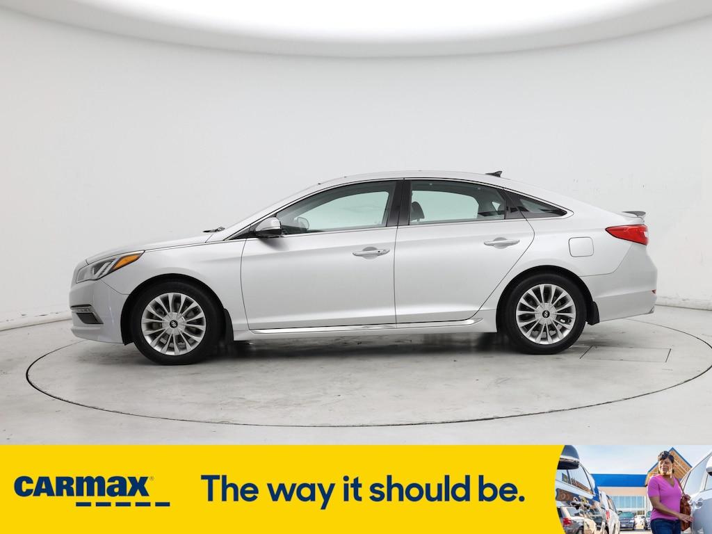 used 2015 Hyundai Sonata car, priced at $15,998