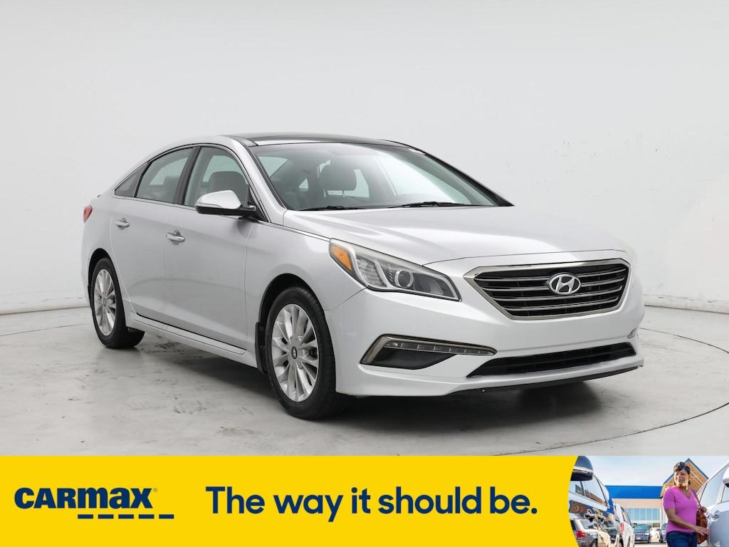 used 2015 Hyundai Sonata car, priced at $15,998