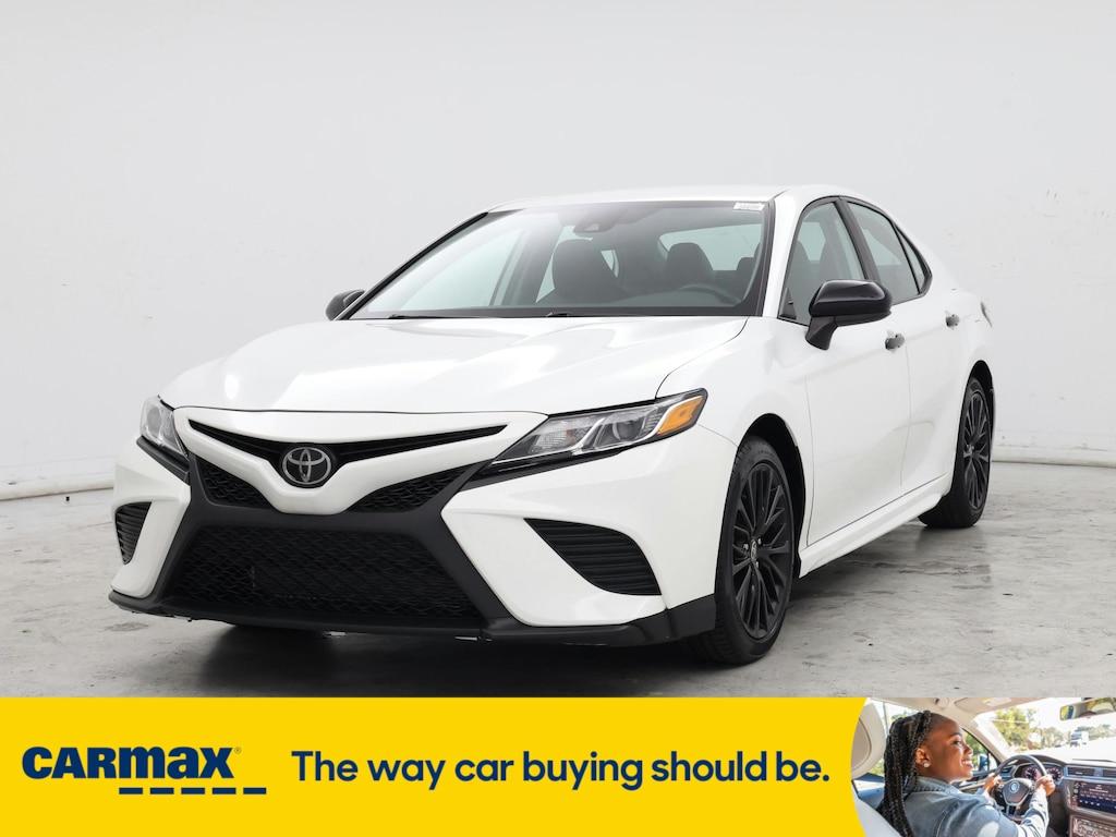used 2020 Toyota Camry car, priced at $22,998