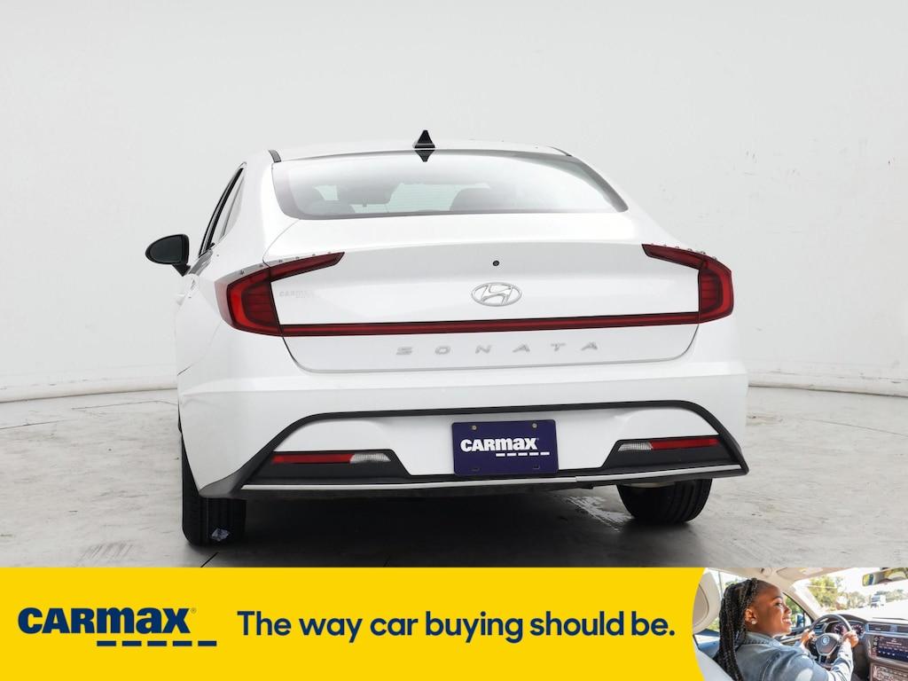 used 2021 Hyundai Sonata car, priced at $18,998