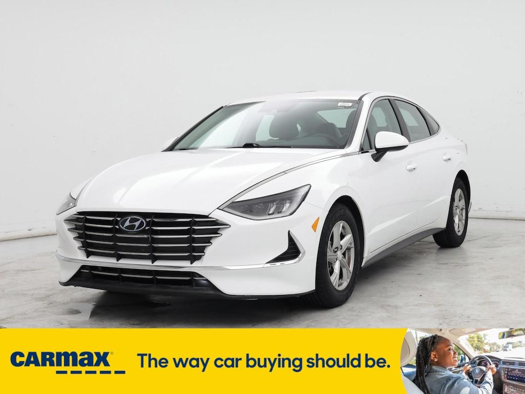 used 2021 Hyundai Sonata car, priced at $18,998