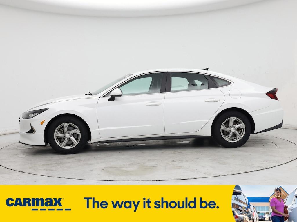 used 2021 Hyundai Sonata car, priced at $18,998