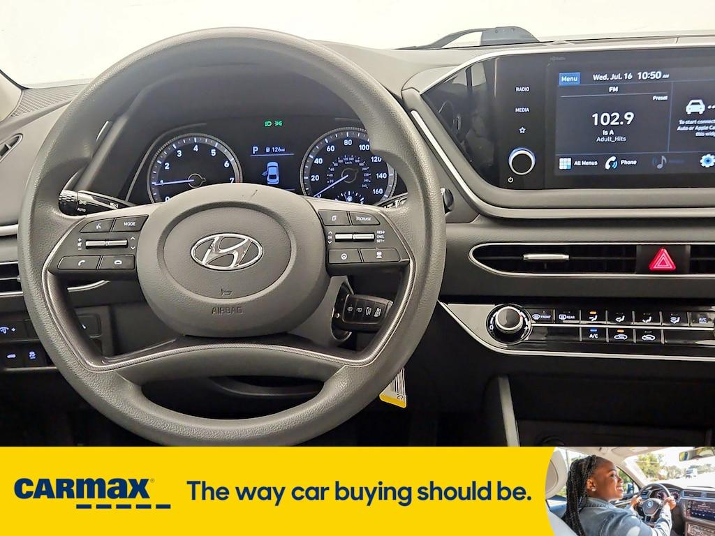 used 2021 Hyundai Sonata car, priced at $18,998