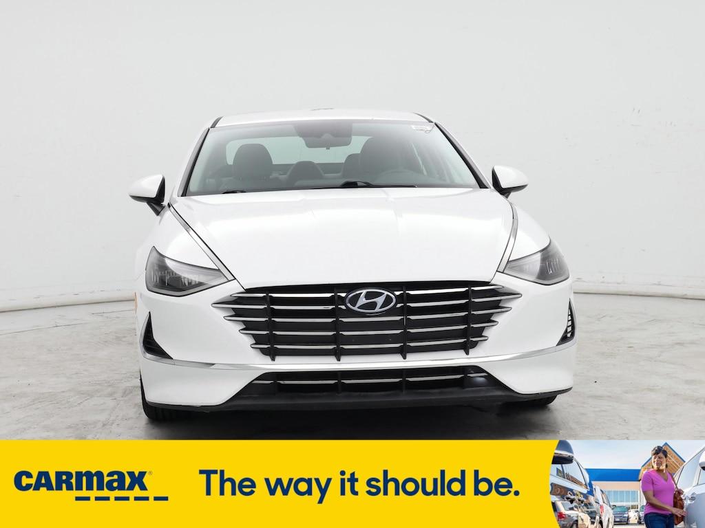 used 2021 Hyundai Sonata car, priced at $18,998