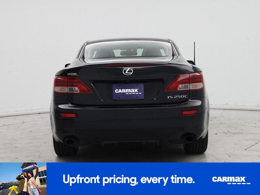 used 2014 Lexus IS 250 car, priced at $20,998