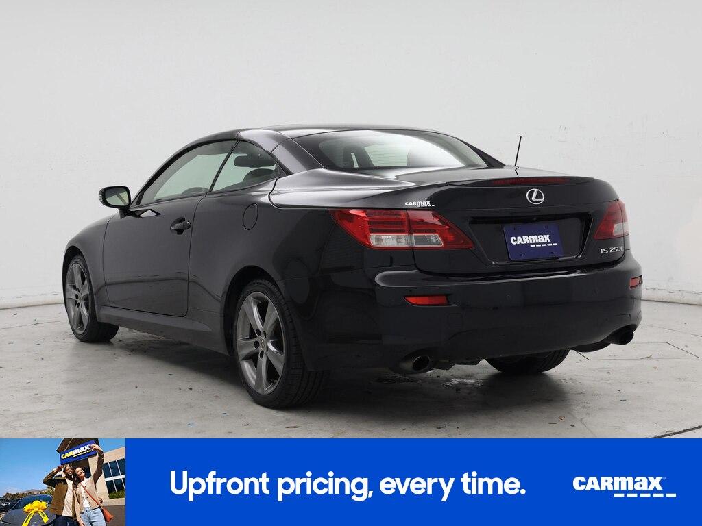 used 2014 Lexus IS 250 car, priced at $20,998