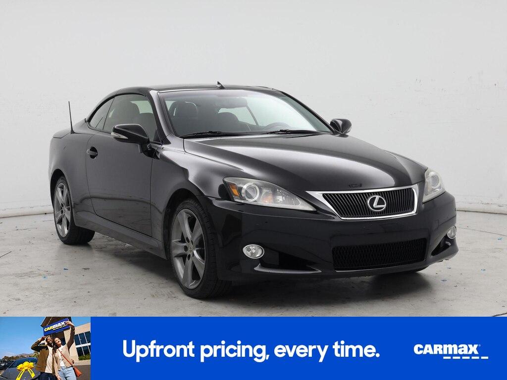 used 2014 Lexus IS 250 car, priced at $20,998