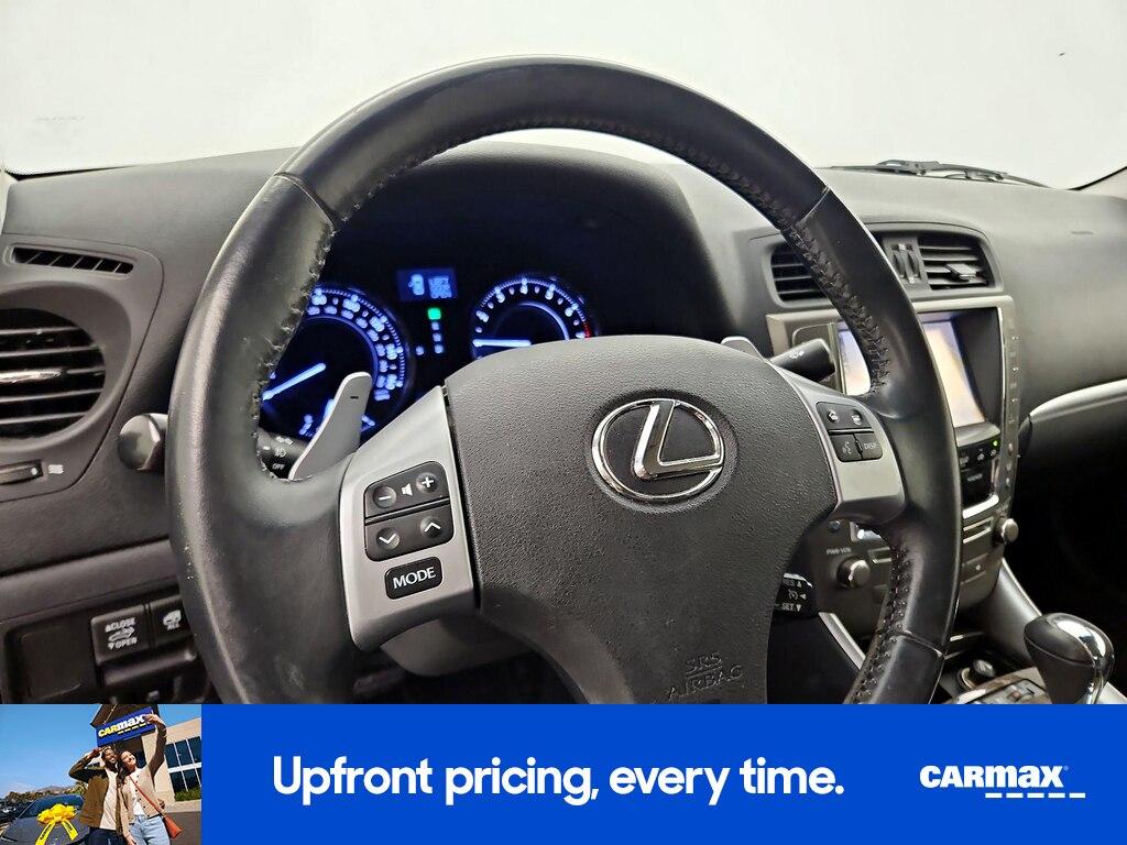 used 2014 Lexus IS 250 car, priced at $20,998