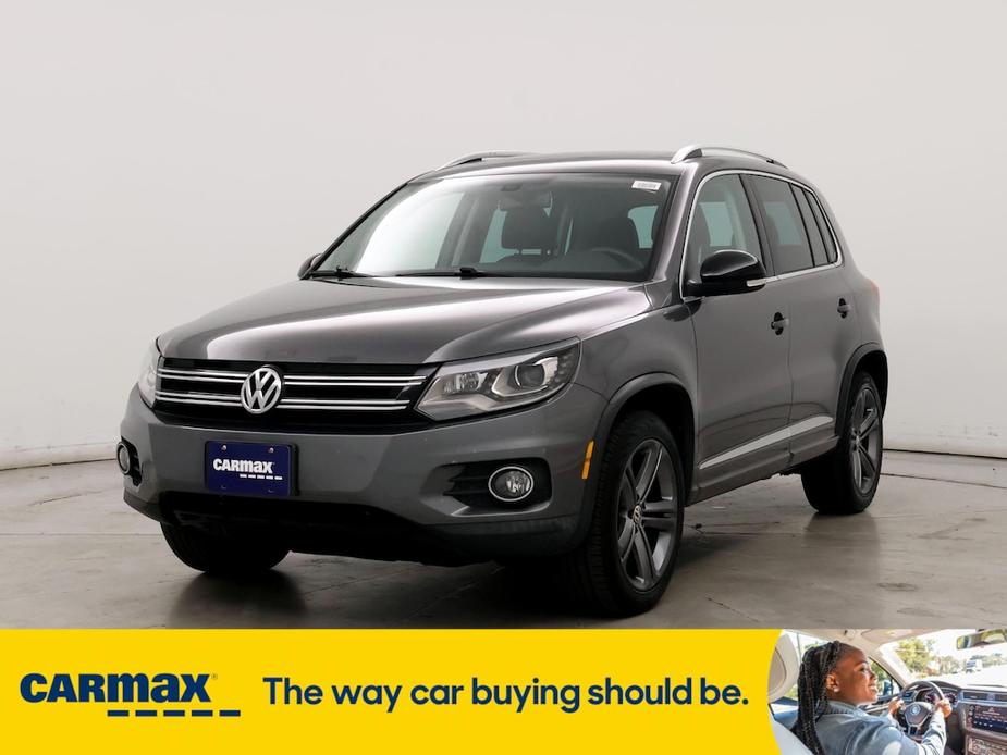 used 2017 Volkswagen Tiguan car, priced at $17,998