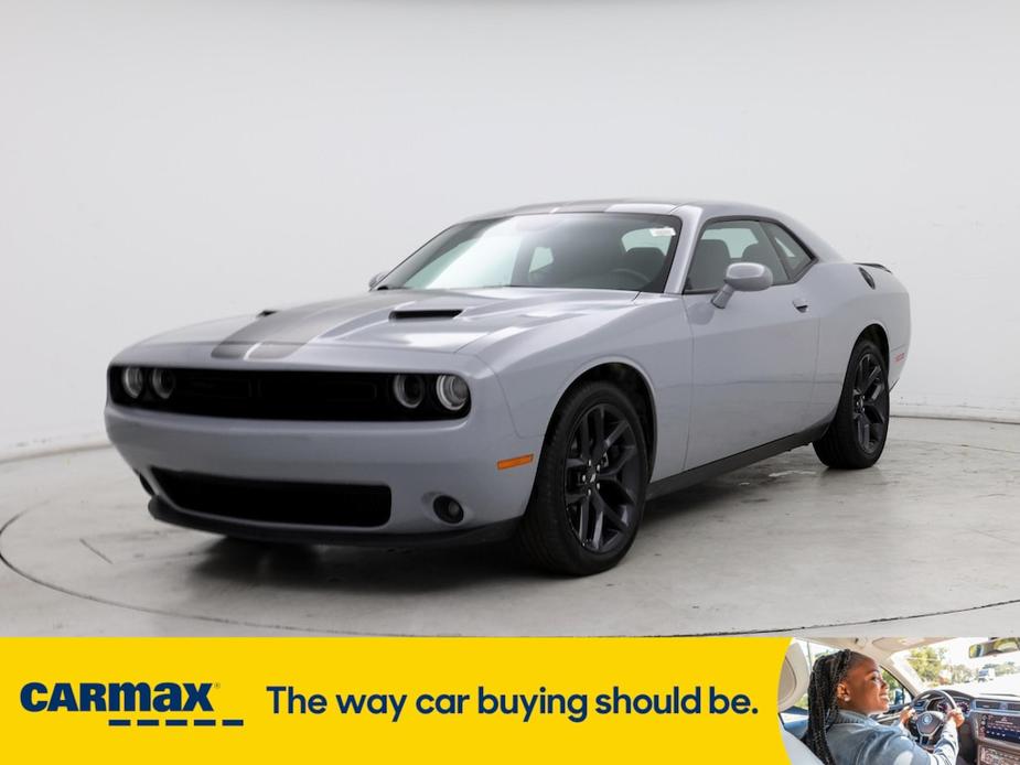 used 2022 Dodge Challenger car, priced at $27,998