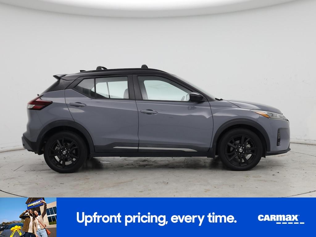 used 2021 Nissan Kicks car, priced at $19,998