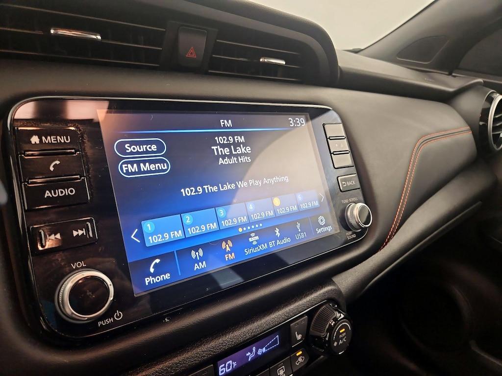 used 2021 Nissan Kicks car, priced at $19,998