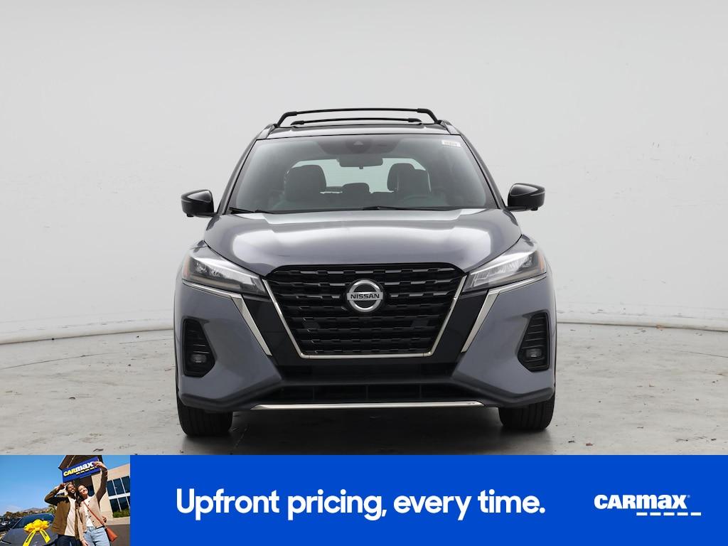 used 2021 Nissan Kicks car, priced at $19,998