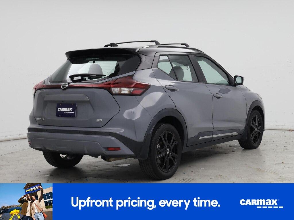 used 2021 Nissan Kicks car, priced at $19,998