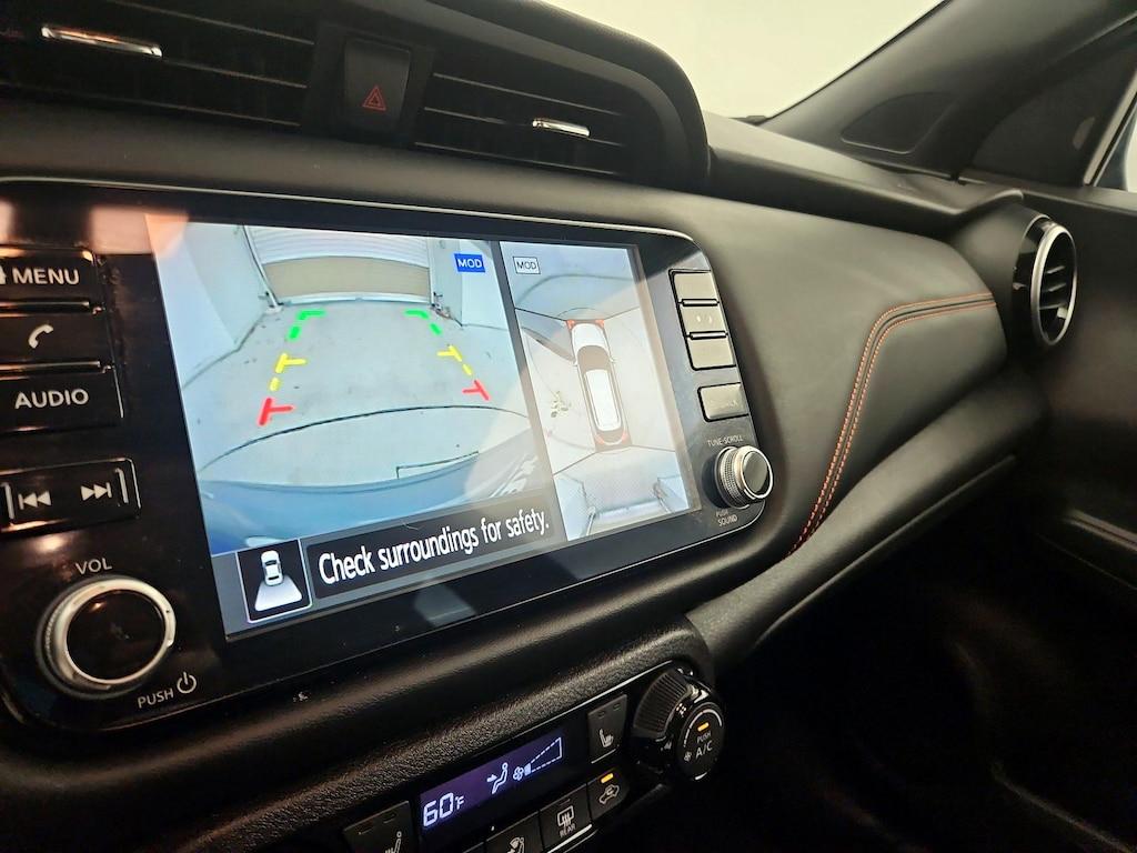 used 2021 Nissan Kicks car, priced at $19,998