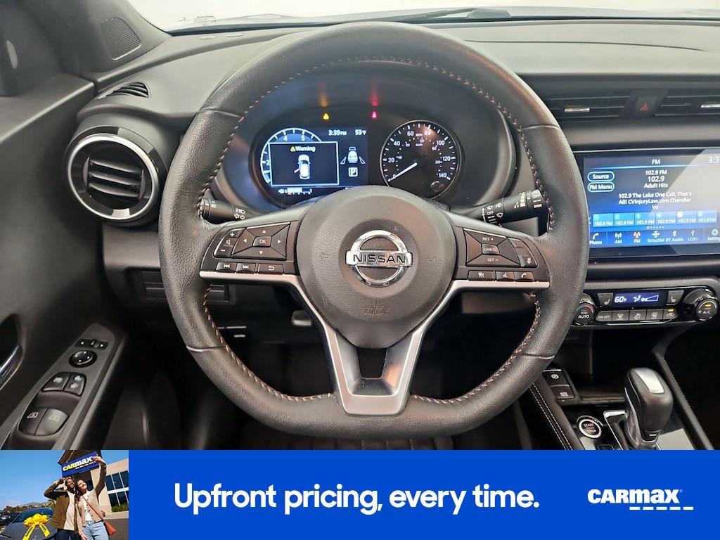 used 2021 Nissan Kicks car, priced at $19,998