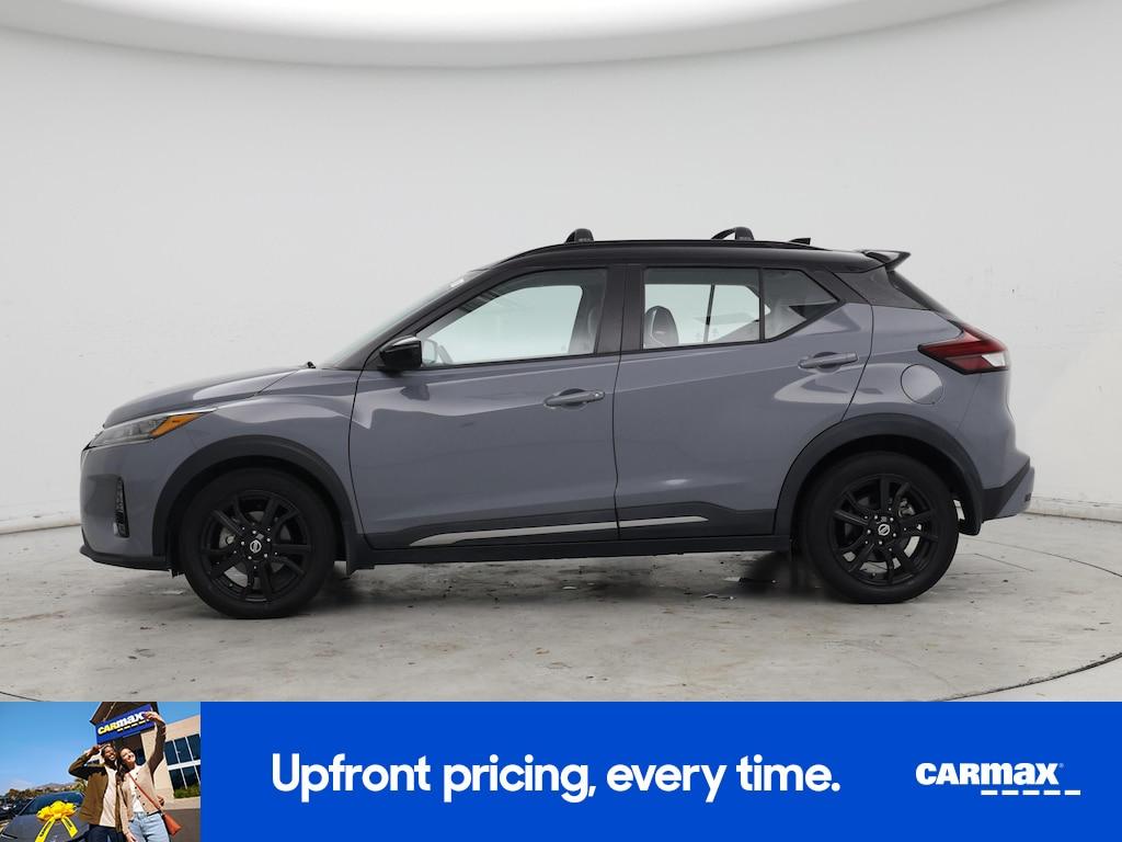 used 2021 Nissan Kicks car, priced at $19,998
