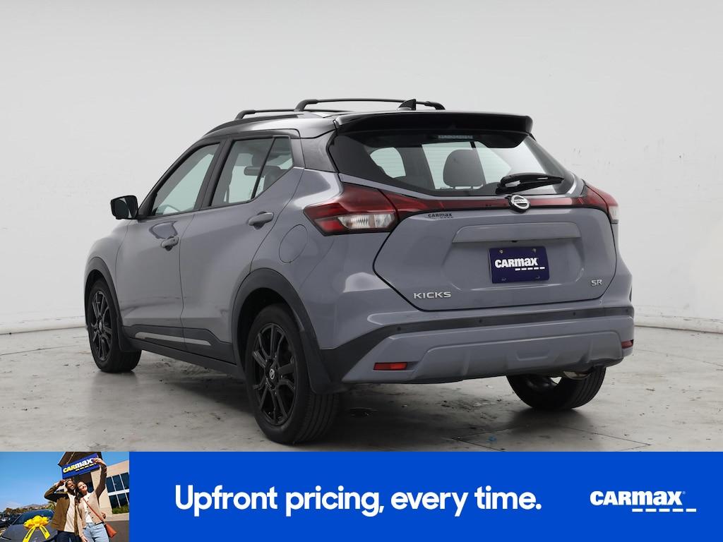 used 2021 Nissan Kicks car, priced at $19,998