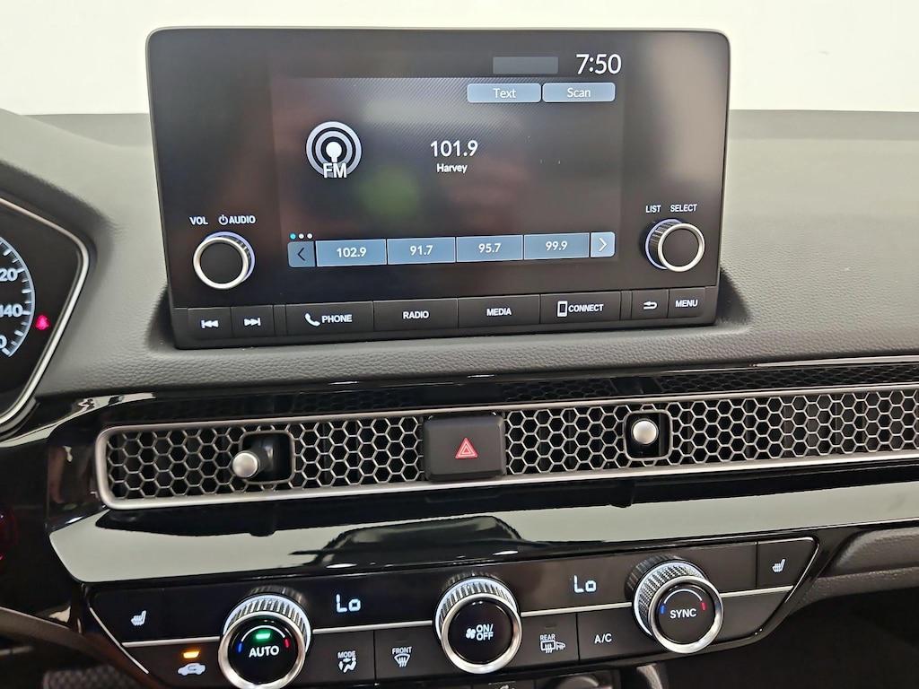 used 2023 Honda Civic car, priced at $26,998