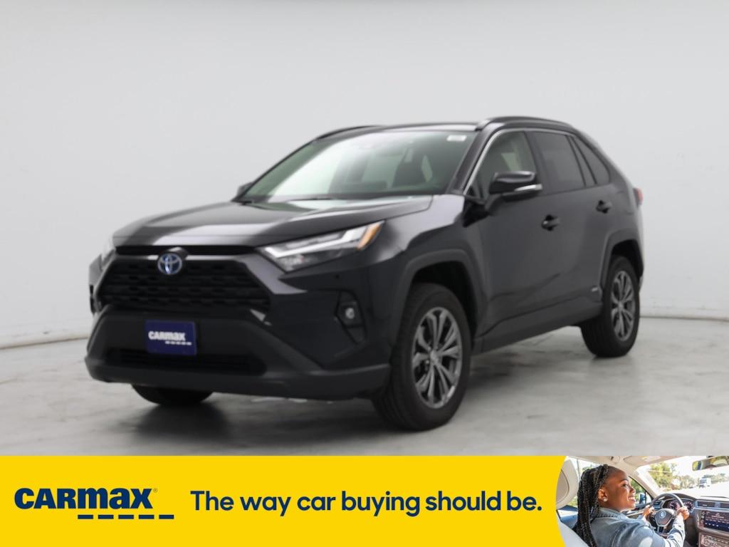 used 2024 Toyota RAV4 Hybrid car, priced at $40,998