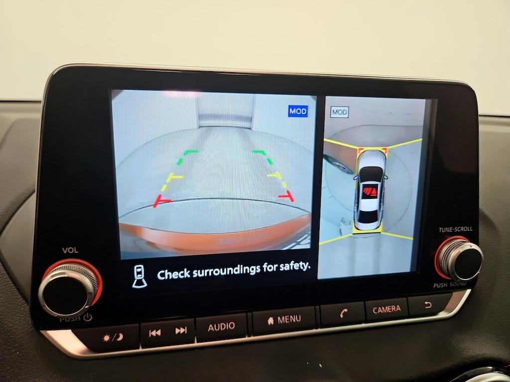 used 2025 Nissan Sentra car, priced at $25,998