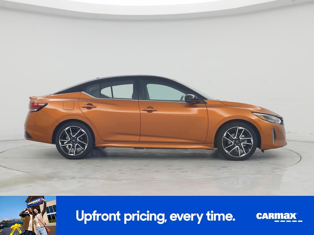 used 2025 Nissan Sentra car, priced at $25,998