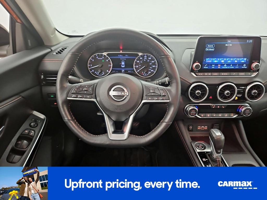 used 2025 Nissan Sentra car, priced at $25,998