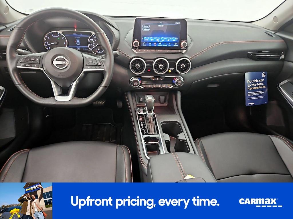 used 2025 Nissan Sentra car, priced at $25,998