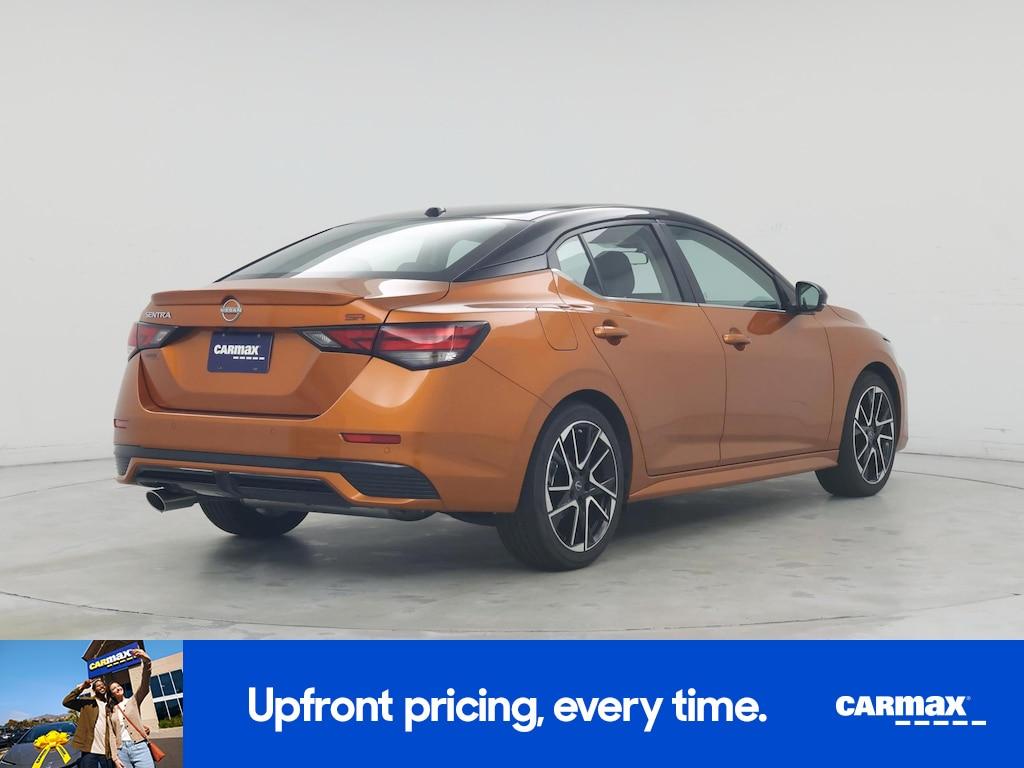 used 2025 Nissan Sentra car, priced at $25,998