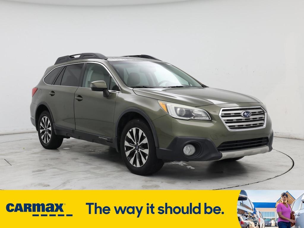 used 2015 Subaru Outback car, priced at $16,998