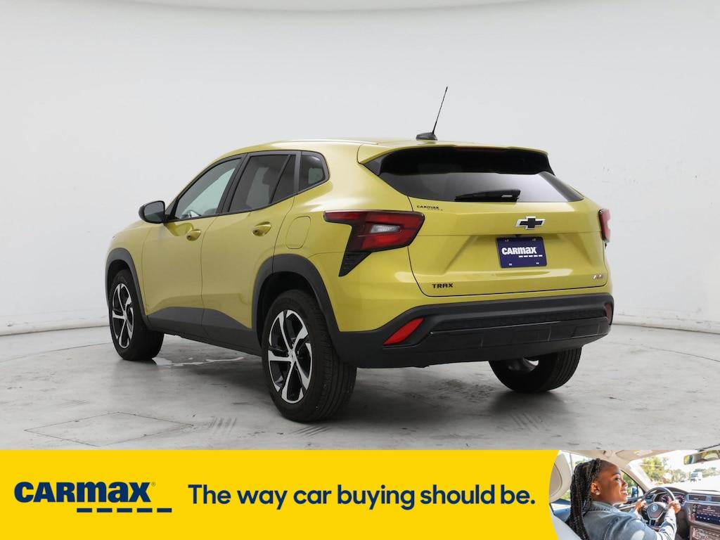 used 2024 Chevrolet Trax car, priced at $24,998