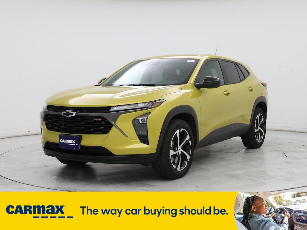 used 2024 Chevrolet Trax car, priced at $24,998
