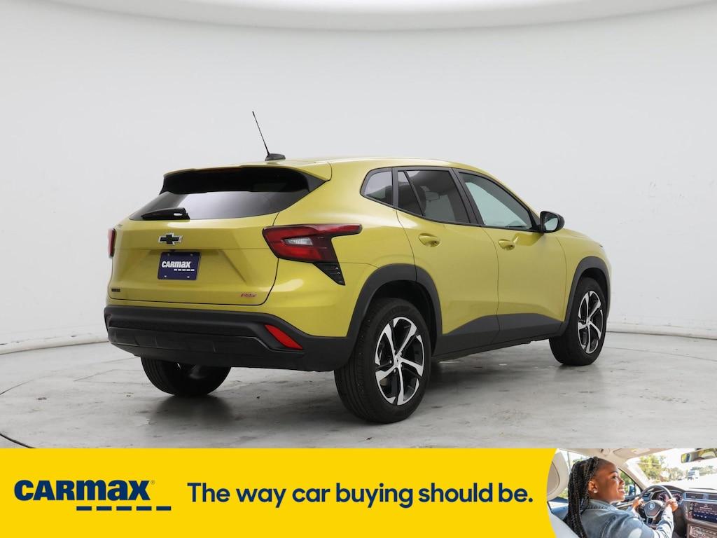 used 2024 Chevrolet Trax car, priced at $24,998