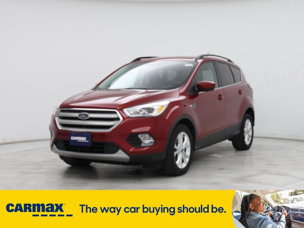used 2018 Ford Escape car, priced at $15,998