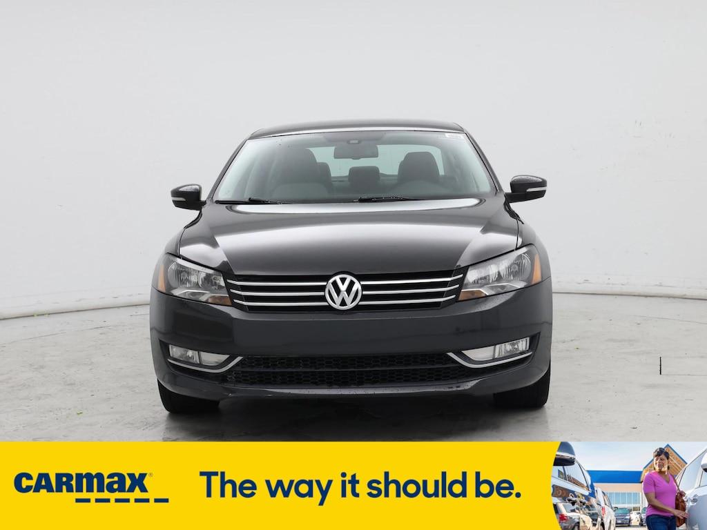 used 2014 Volkswagen Passat car, priced at $12,998