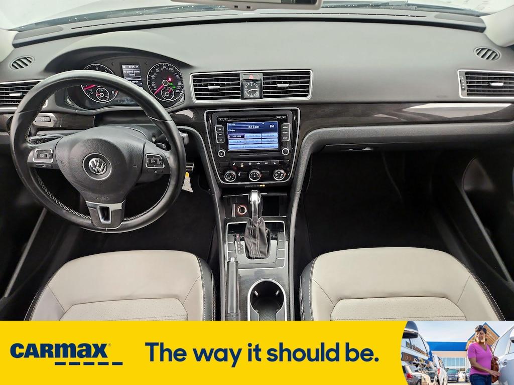 used 2014 Volkswagen Passat car, priced at $12,998