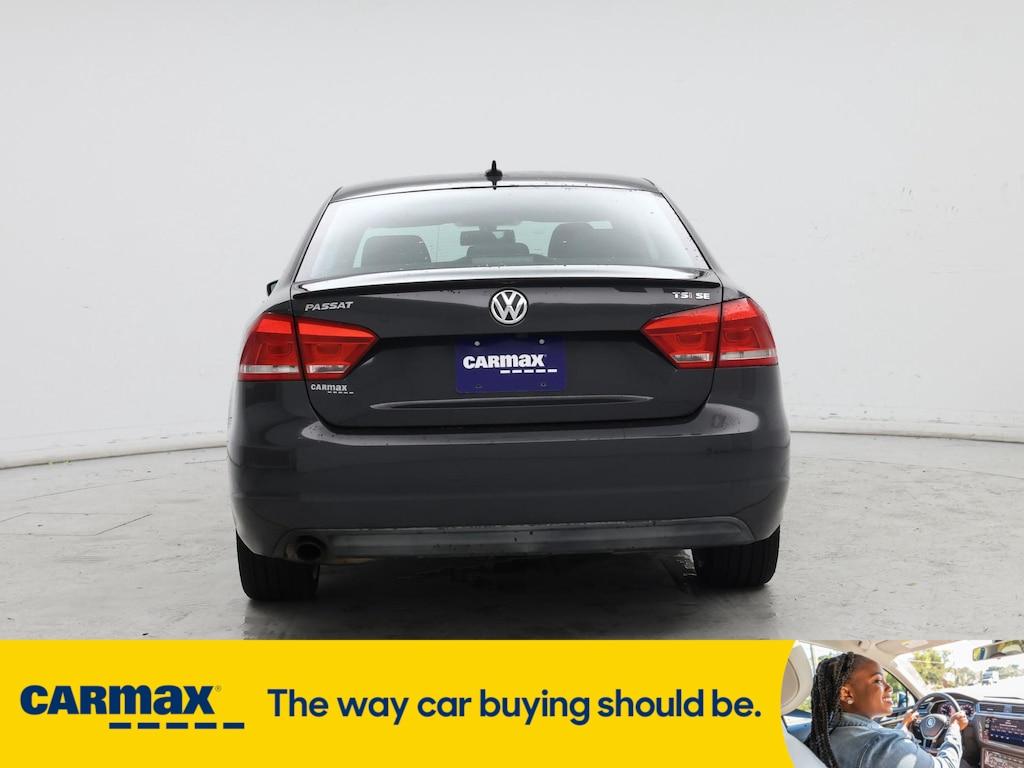 used 2014 Volkswagen Passat car, priced at $12,998