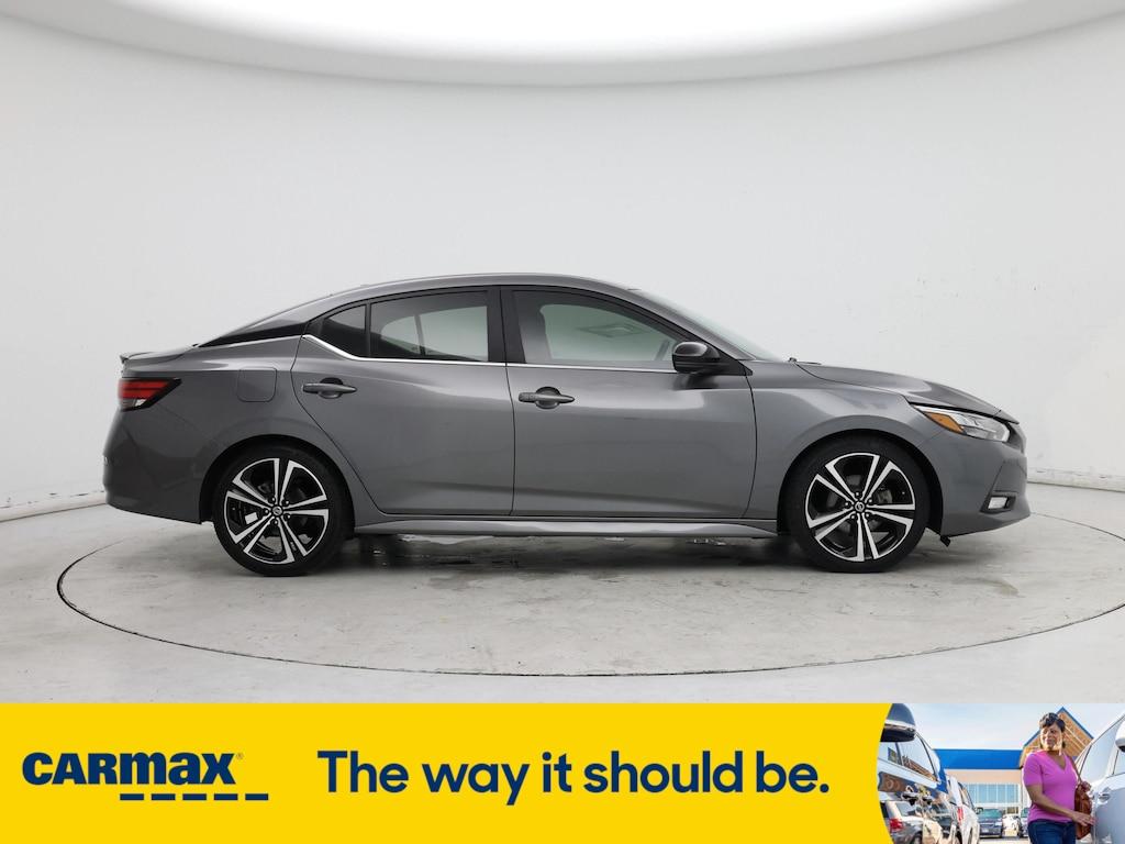 used 2021 Nissan Sentra car, priced at $19,998