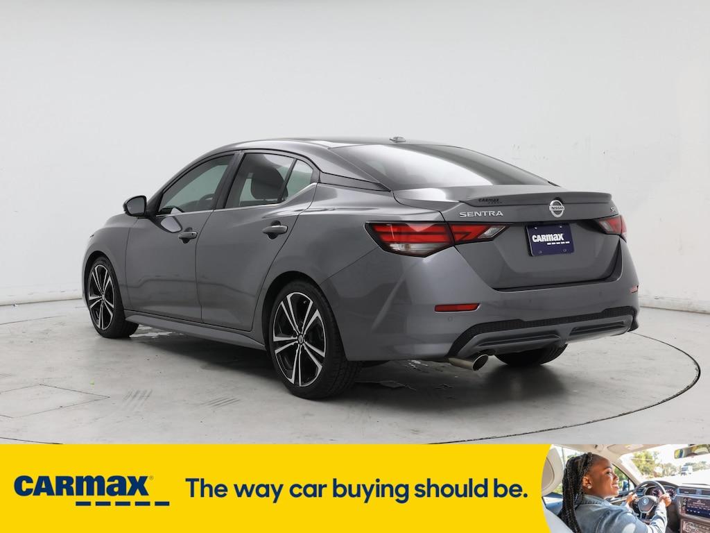 used 2021 Nissan Sentra car, priced at $19,998