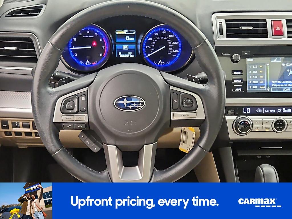 used 2015 Subaru Legacy car, priced at $17,998